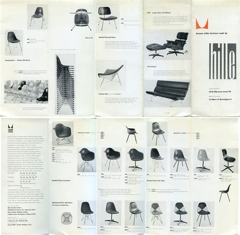 herman miller furniture catalogue.